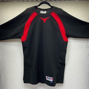 Texas  LONGHORNS Pro-Line Athletic Shirt L Football‎ College USA Hook Em Horns